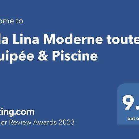Villa Lina Moderne Toute Equipee & Piscine Midoun Exterior photo