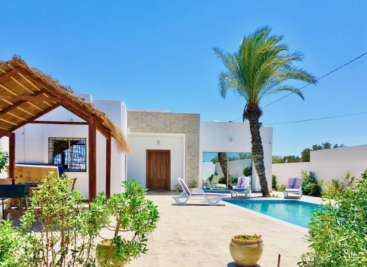 Villa Lina Moderne Toute Equipee & Piscine Midoun Exterior photo
