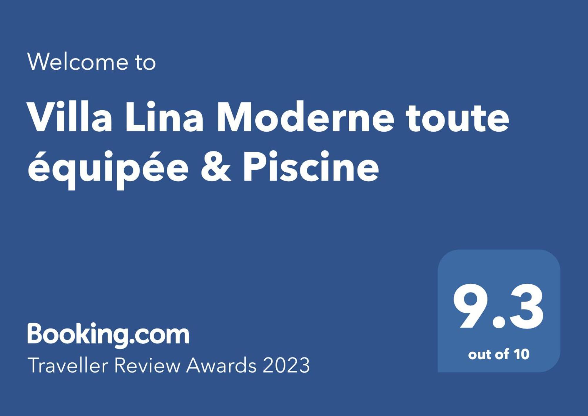 Villa Lina Moderne Toute Equipee & Piscine Midoun Exterior photo