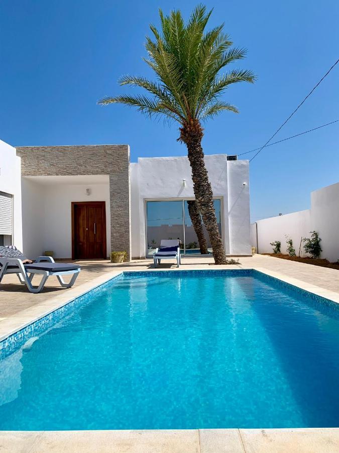 Villa Lina Moderne Toute Equipee & Piscine Midoun Exterior photo